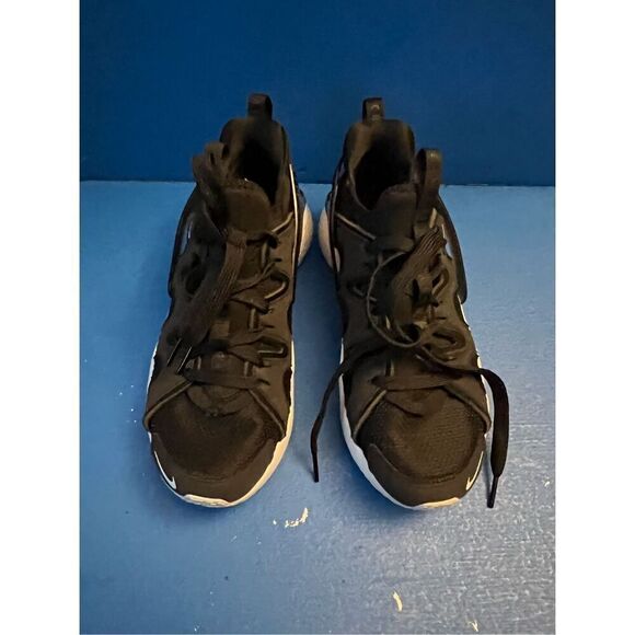 Nike Air Huarache Craft Black White (Women's) DQ8031-001 Size 8 - Picture 3 of 6